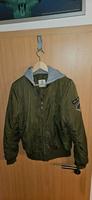 H&M Jacke Khaki grün Gr 170 (S) Damen Bomber Jacke Kapuze Leipzig - Schönefeld-Abtnaundorf Vorschau