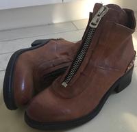 AirStep 98 Boots Stiefeletten braun Gr. 41 Reißverschluss Bayern - Großenseebach Vorschau