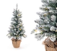 B-WARE Evergreen Künstlicher Weihnachtsbaum Kunstschnee LED | Rheinland-Pfalz - Wittlich Vorschau