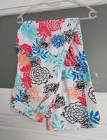 Stoff Hose, Sommer, Größe 40/42, bpc, weiß bunte Blumen Berlin - Steglitz Vorschau