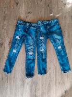 Kinder slim fit jeans, Gr. 146 im Doppelpack Baden-Württemberg - Salem Vorschau