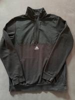 Adidas Fleecetroyer Gr. 152 Schwarz Sport/Skifahren/Alltag Schleswig-Holstein - Kaltenkirchen Vorschau