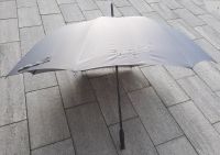 Bitburger Automatik Regenschirm, Gehstock, sehr hoch, grau, NEU Nordrhein-Westfalen - Grevenbroich Vorschau