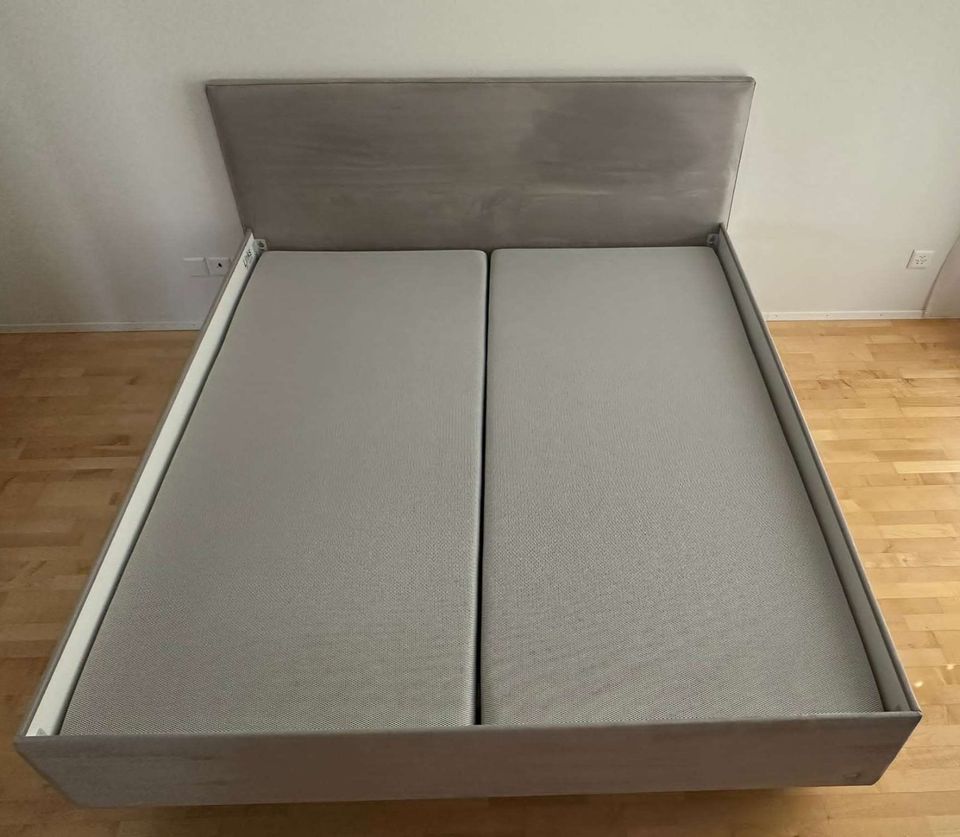 COMPOSIUM Boxspringbett von RUF mit Stauraum classic Design TOP in Waldshut-Tiengen