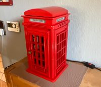 TELEFONZELLE ENGLAND rot mit TELEFON LAMPE DEKORATION LANDHAUS Niedersachsen - Moormerland Vorschau