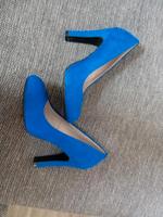 Absatzschuhe blau Sachsen - Meißen Vorschau