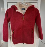 Größe 140 Nanok Strickfleecejacke Kuscheljacke rot Niedersachsen - Aschendorf Stadt Papenburg Vorschau