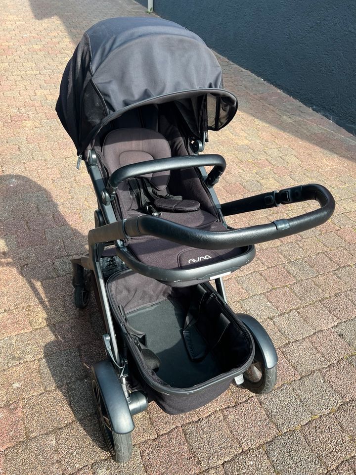 NUNA demi grow / Ocean / Multiwagen +Isofix Basisstation+Maxicosi in Rimbach