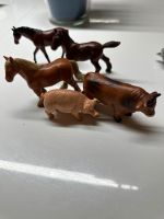 4 Bullyland Tiere und 1 Siku Pferd Düsseldorf - Grafenberg Vorschau