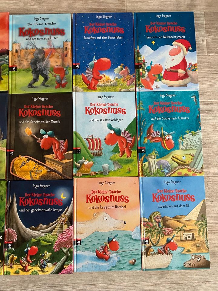 Der kleine Drache KOKOSNUSS Bücher/Sammlung, 15 Stück, TOP! in München
