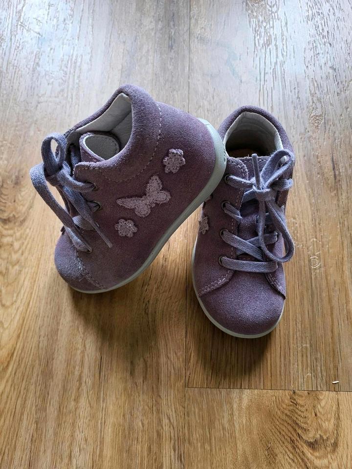 Flieder, lila, Lauflernschuhe, Halbschuhe, Pepino, Gr.21 in Walsrode