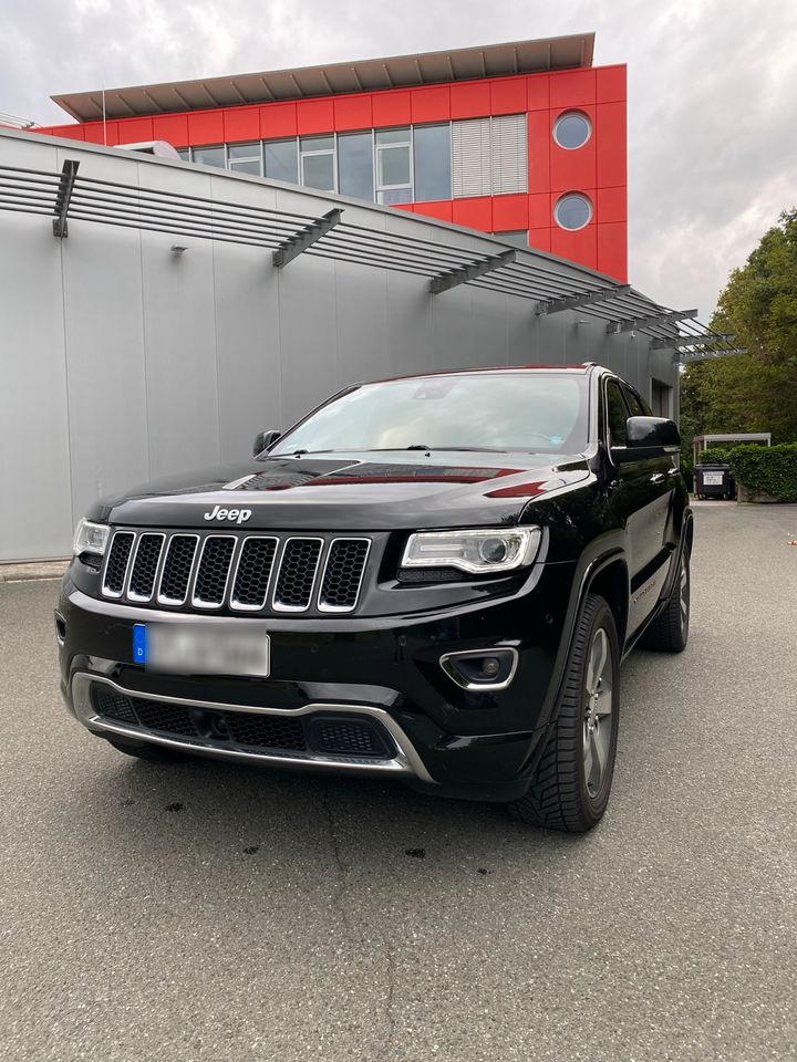 Jeep Grand Cherokee 4x4 V6 3.0 Navi/AHK/Panoramadach in Rheda-Wiedenbrück