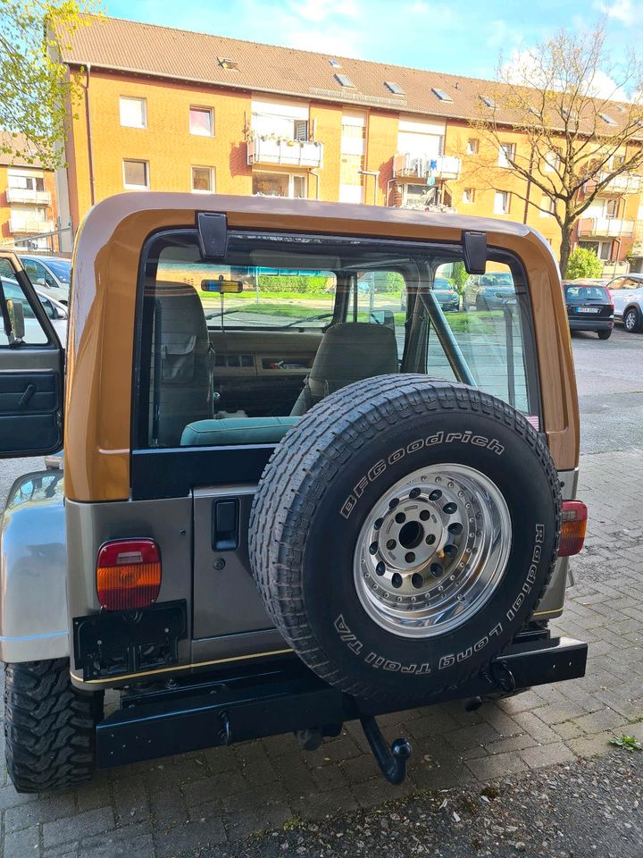 Jeep Wrangler Sahara in Bremerhaven