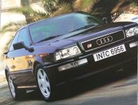 Audi Coupé S2 2,2 Liter Fünfzylindermotor Prospekt 1993 Thüringen - Ziegelheim Vorschau