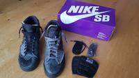 Nike SB Zoom Blazer Shoe Mid Edge - Gr. 40 - neuwertig Sachsen-Anhalt - Gräfenhainichen Vorschau