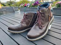 Neue Camp David Stiefelette mit Reißverschluss Leder Gr. 44 Berlin - Rudow Vorschau