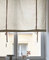 H&M Home Rollvorhang aus Leinenmix 140x130cm München - Allach-Untermenzing Vorschau
