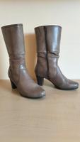 Stiefel in beige Größe 40,5 Bayern - Schwenningen Vorschau