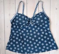 Maritimes Tankini Top Gr. 52 bpc Bonprix, dunkelblau XXL Niedersachsen - Wölpinghausen Vorschau