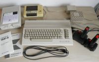 Commodore C64 mit Diskdrive, Manuals, 2 Joystik u a Zubehör Brandenburg - Potsdam Vorschau