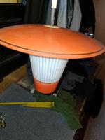 DDR, Tütenlampe, Vintage Lampe Sachsen-Anhalt - Mansfeld Vorschau