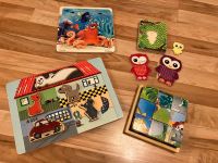 Holz Puzzle Steck Memory Tiere je Spiel € 1,- Köln - Riehl Vorschau