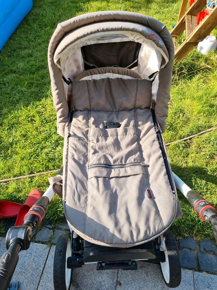 Hartan Racer GT, Kinderwagen,Kombiwagen,Buggy top erhalten in Hamburg