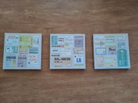 IKEA Pjätteryd Wandbilder Flugtickets 25 cm x 25 cm Kr. Passau - Passau Vorschau