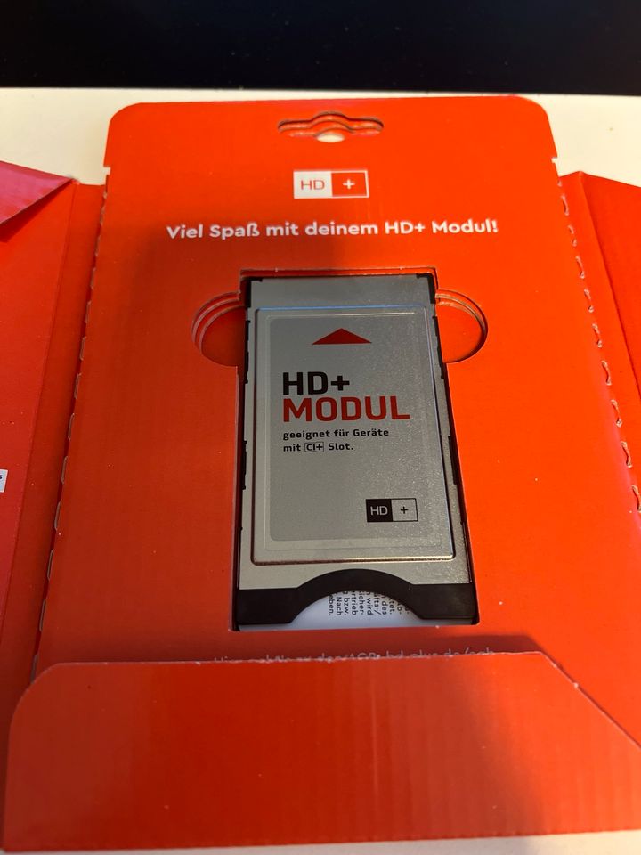 HD+Modul inclusive abgelaufener HD+ Karte in Rüthen