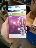 Glühbirne LED PHILIPS 4,3 W Leuchtmittel Lampe Nordrhein-Westfalen - Rheda-Wiedenbrück Vorschau