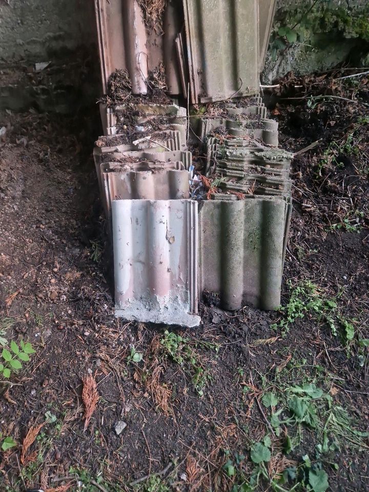 Dachziegel beton ddr in Gröbzig