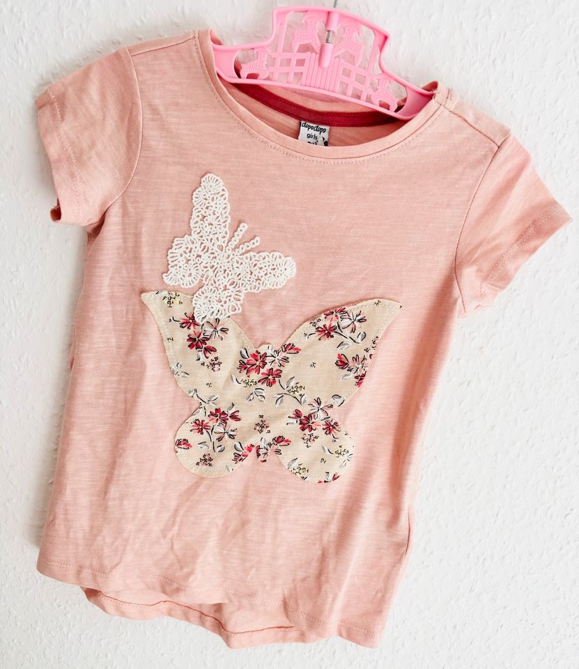 ☀️ NEU Shirt Schmetterling Gr. 98 ☀️ in Essen