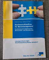 Lösungserläuterung Abschlussprüfung 2016/2017 Büromanagement Berlin - Treptow Vorschau