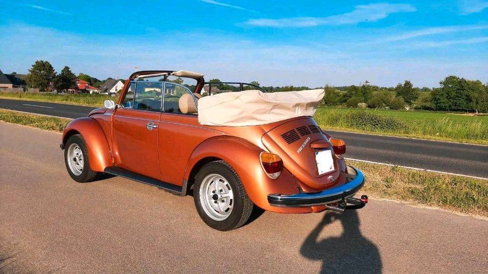 VW Käfer 1303 Cabriolet Cabrio aus 1. Hand kein Brezel in Linnich