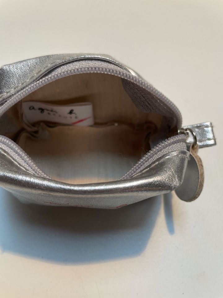 besondere Mini Tasche Kosmetiktasche agnés b. CCB Paris in Kropp