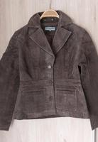 Wildlederjacke braun Gr.38 echt Leder Bayern - Rattelsdorf Vorschau