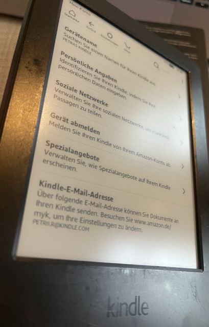 Kindle Amazon Reader 7.Generation / 4GB/ WP63GW / Wifi in Gera