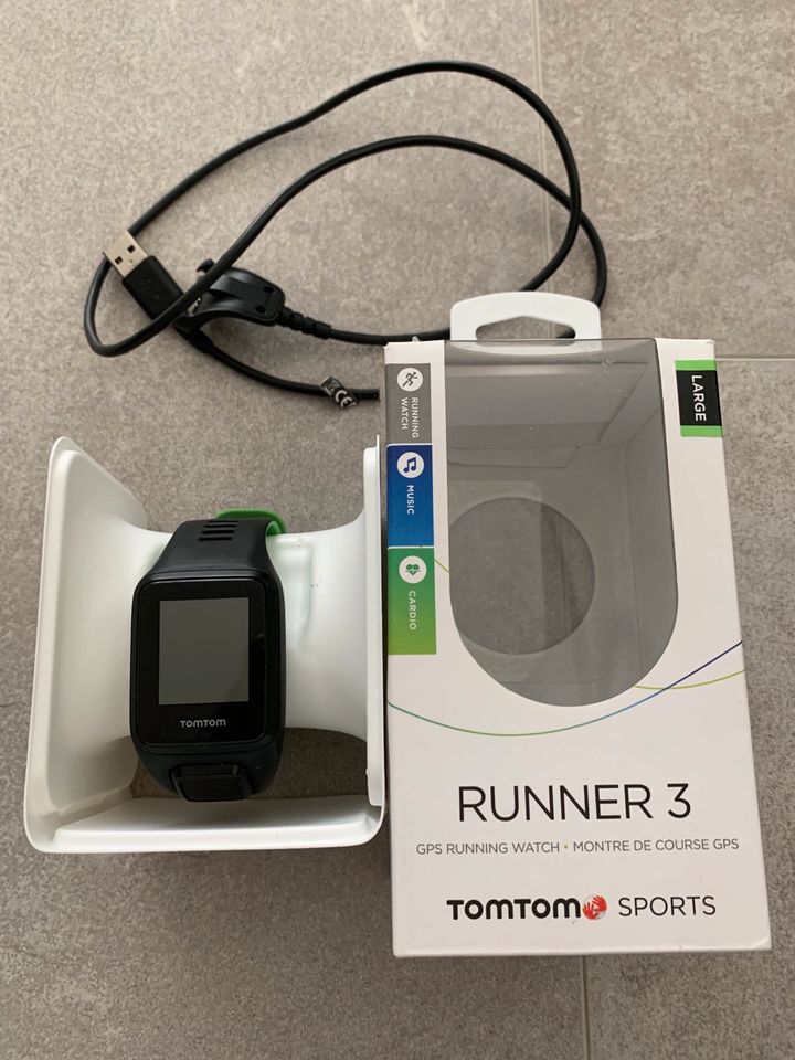 TomTom Sports Runner 3 GPS-Sportuhr Routenfunktion Tracking TOP in Bakum