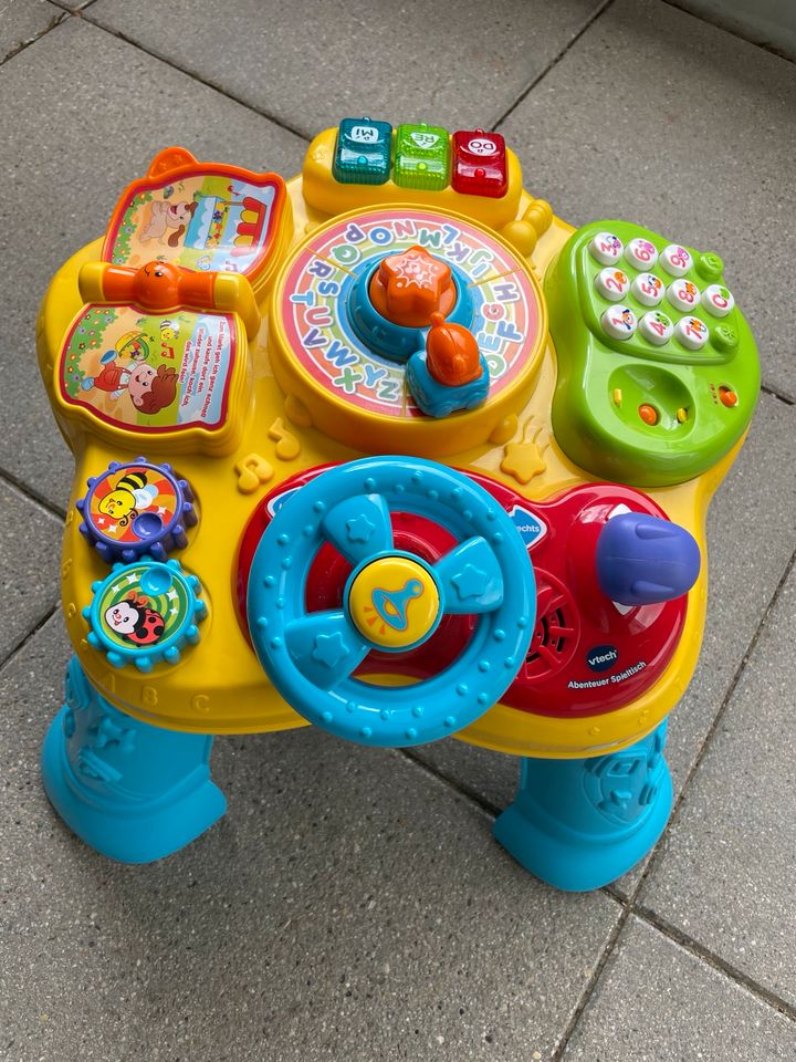 Vtech Abenteuer Spieltisch in Stuttgart