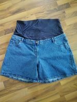 Jeans-Umstandsshorts - Next - Größe 48 - Neu ohne Etikett Sachsen - Radebeul Vorschau