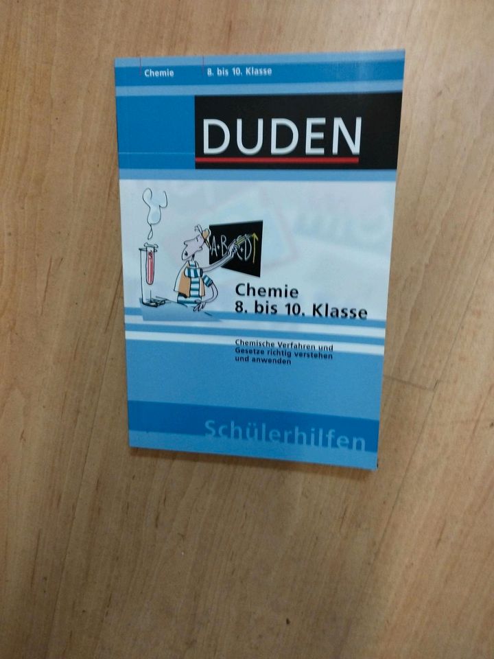 Duden Schülerhilfe Chemie in Remscheid