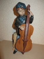 Nadal Original Figur, Junge mit Bass Hessen - Darmstadt Vorschau