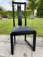 Stühle, Holz, Kunstleder in schwarz Nordrhein-Westfalen - Jüchen Vorschau