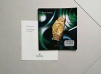 Katalog und Preisliste Rolex Oyster aus 1997 Nordrhein-Westfalen - Viersen Vorschau