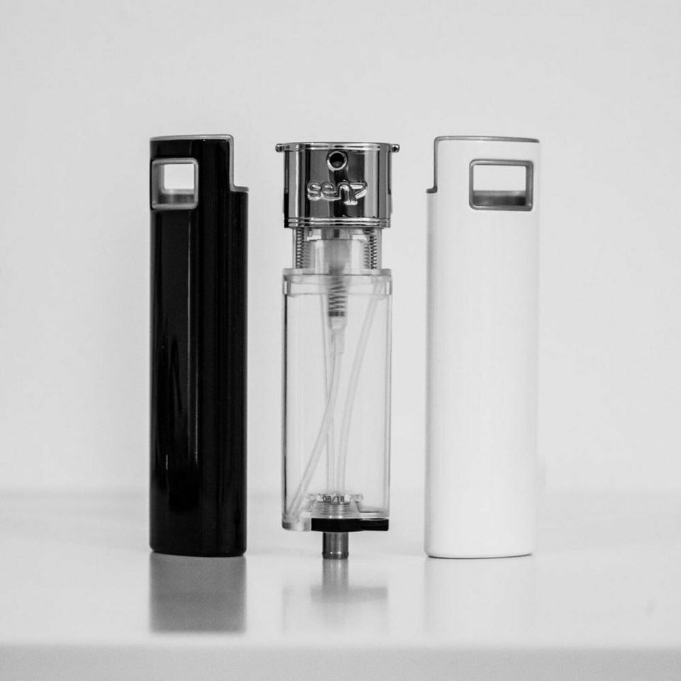 Parfümzerstäuber sen7, Originalware, White Gloss, Design Unisex in Oldenburg
