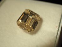 Edelsteine : Moissanit - Diamant  2,4 ct. fac. Hessen - Biebertal Vorschau