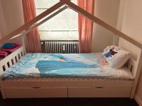 Kinderbett /Hausbett mit 2 Schubladen Nordrhein-Westfalen - Dinslaken Vorschau