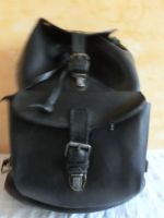 Schwarzer Lederrucksack, 35x40x20 cm München - Schwabing-West Vorschau