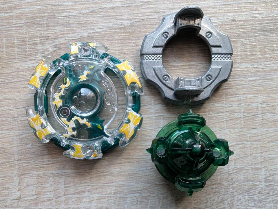 Original Takara Tomy Beyblade Burst Dual L.-Kaiser Kerbeus -Japan in Mainz
