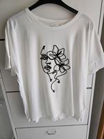 Neues Weißes Damen T Shirt von C&A Größe L Hessen - Hessisch Lichtenau Vorschau